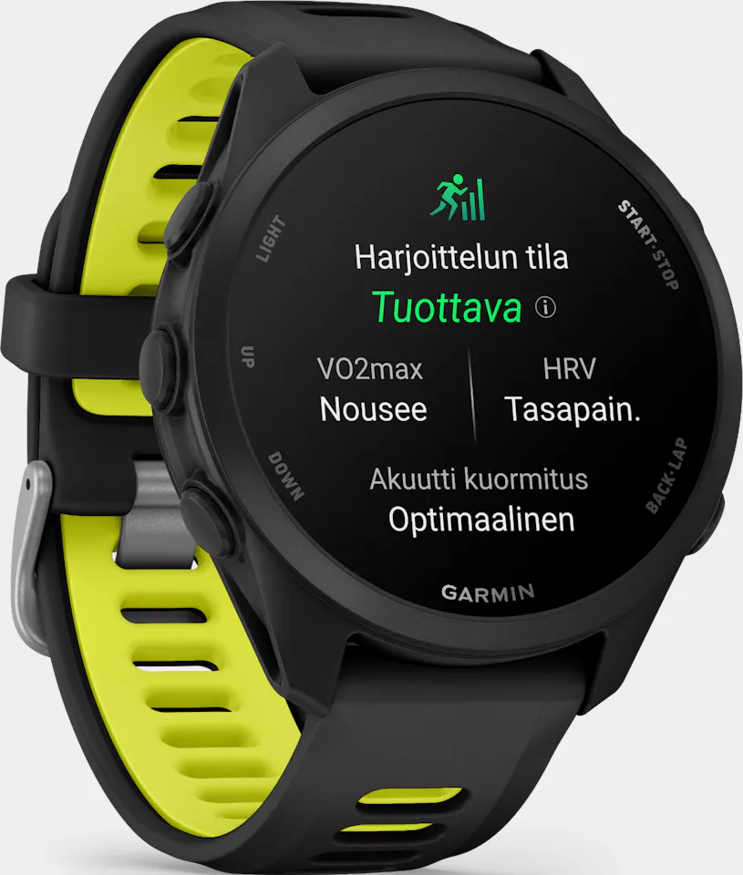 Garmin Forerunner 170 Black/amp Yellow 24