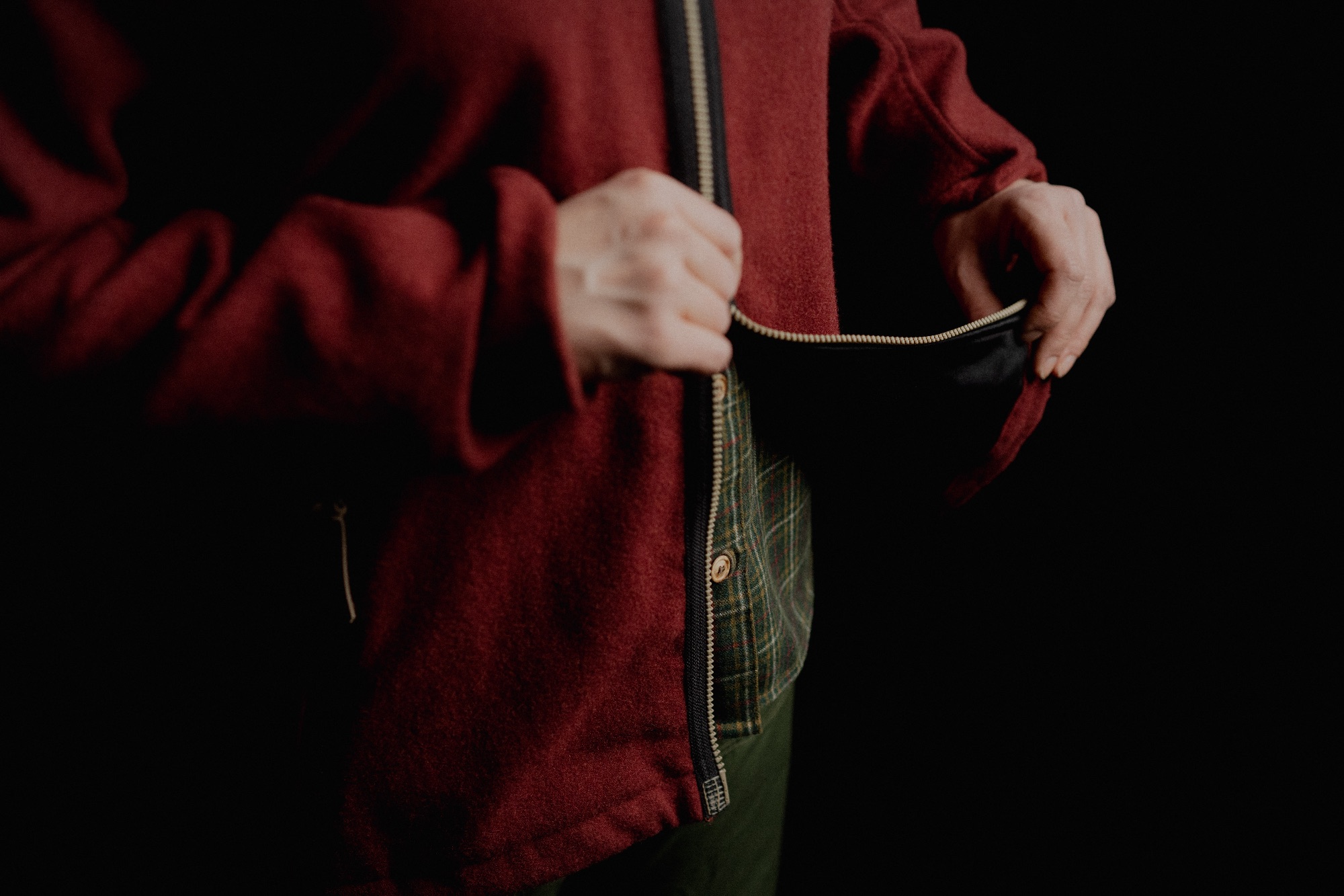 Sasta Women's Kaarna Jacket Musta 09