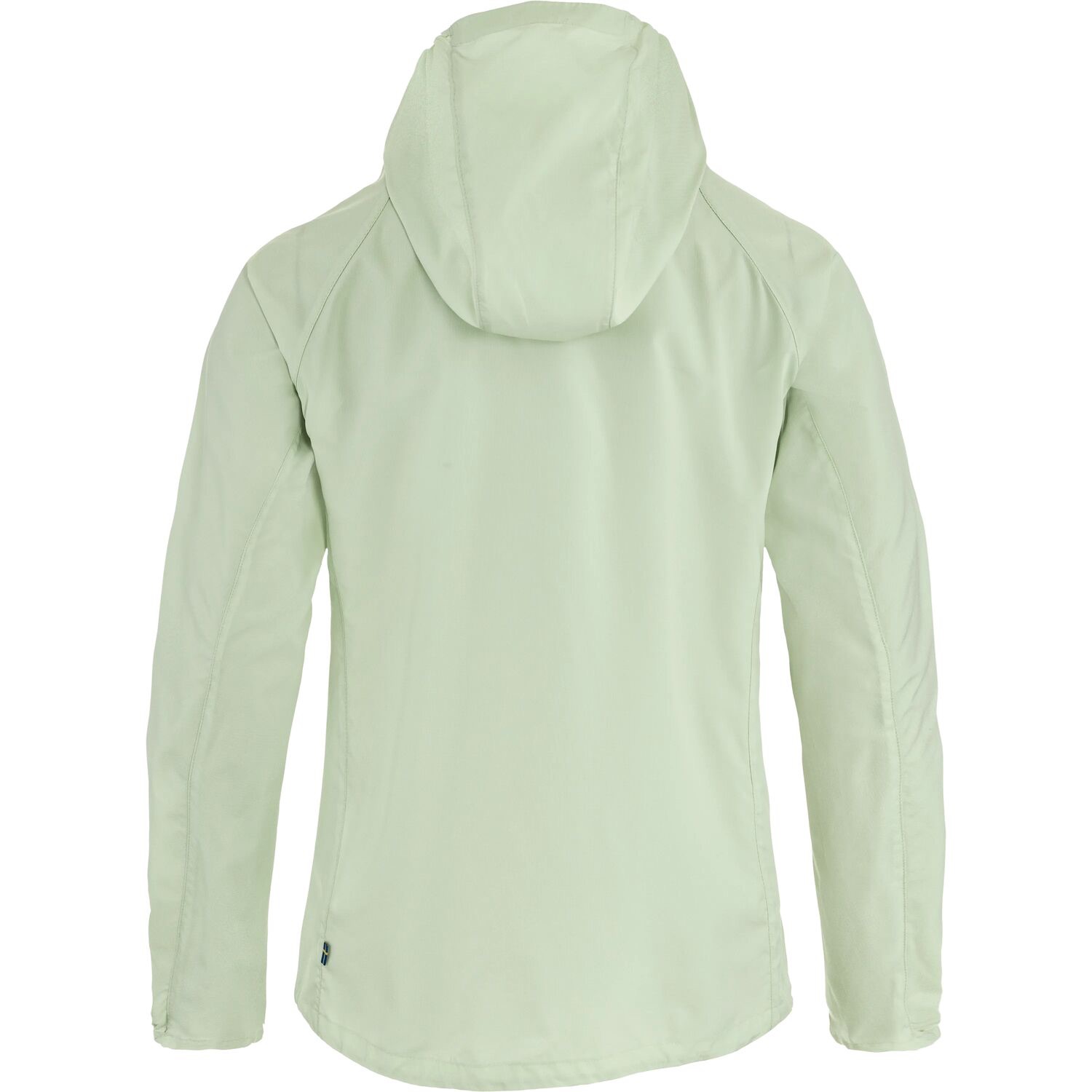 Fjällräven Women's High Coast Wind Hoodie Jade 02