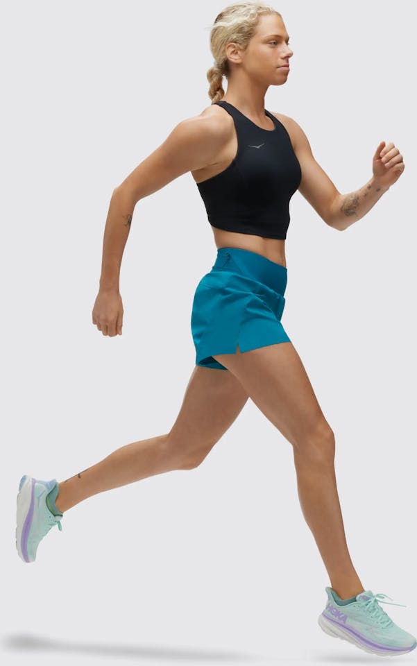 Hoka Women's Elaro Crop Bra Black 03