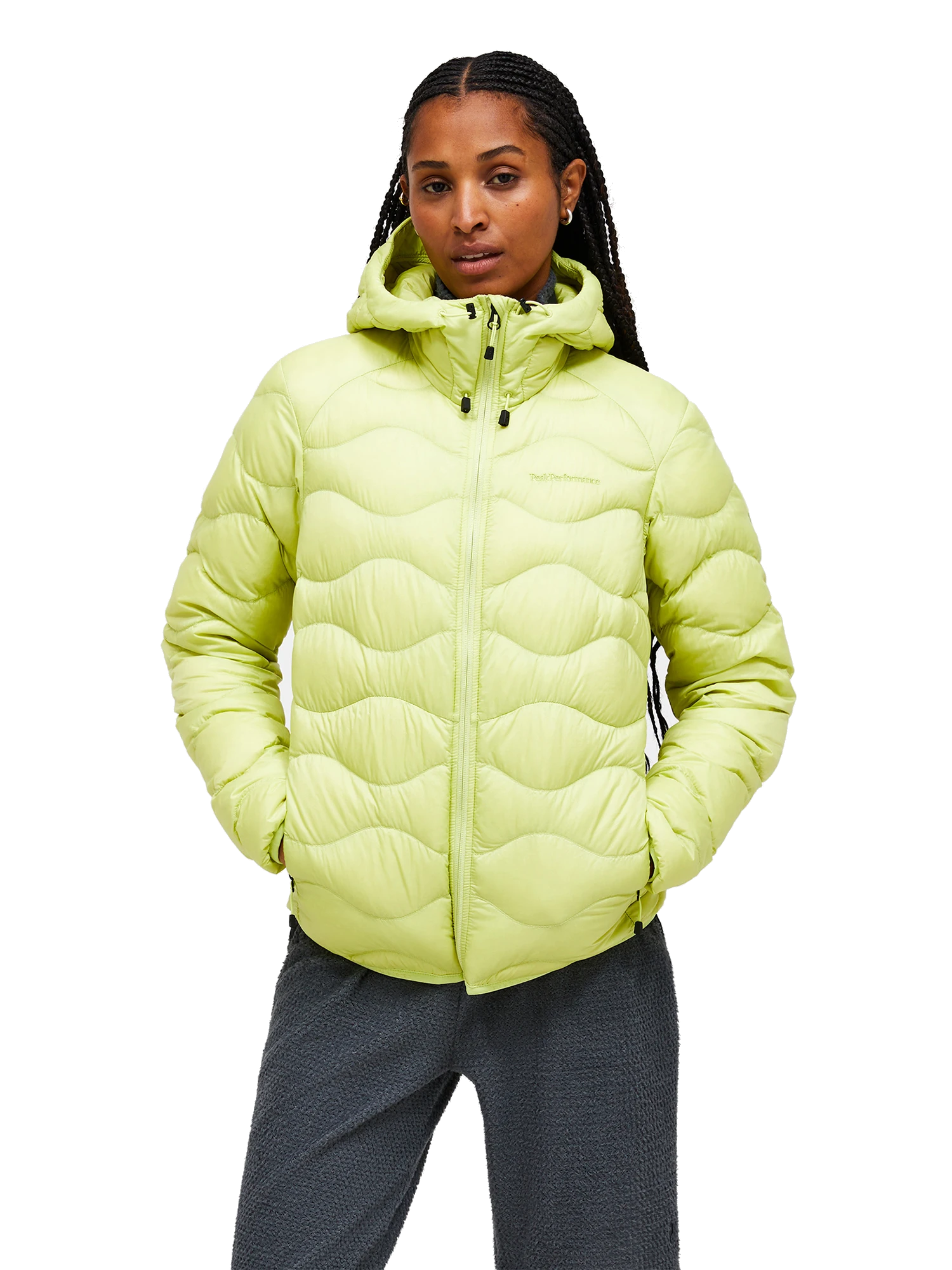 Peak Performance Women's Helium Down Hood Jacket