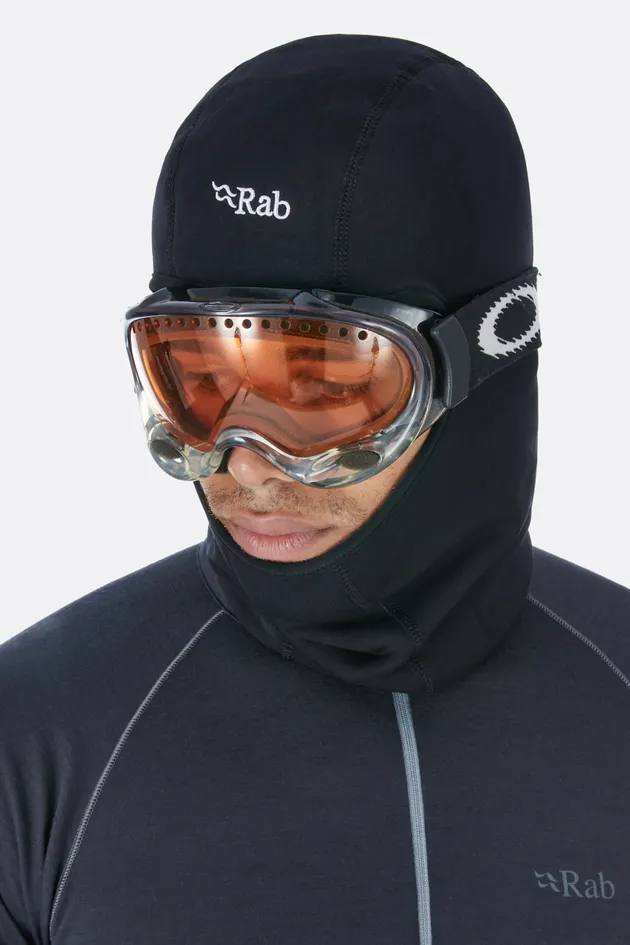 Rab Power Stretch Pro Balaclava Musta 02