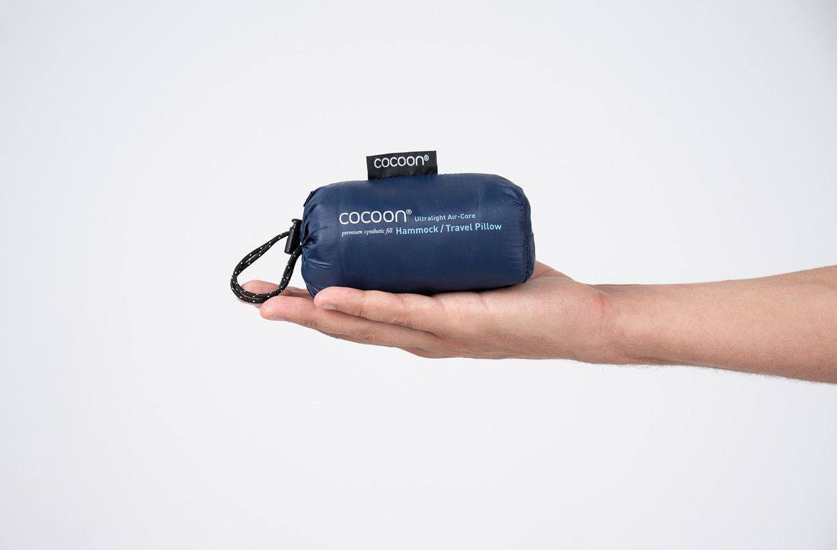 Cocoon Air-Core Hammock/Travel Pillow Blue 02