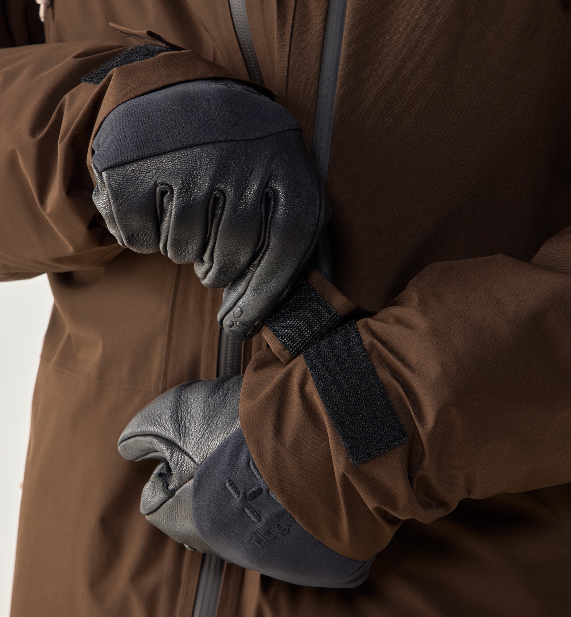 Haglöfs Men's Latnja GTX Insulated Jacket Woodland Brown 10