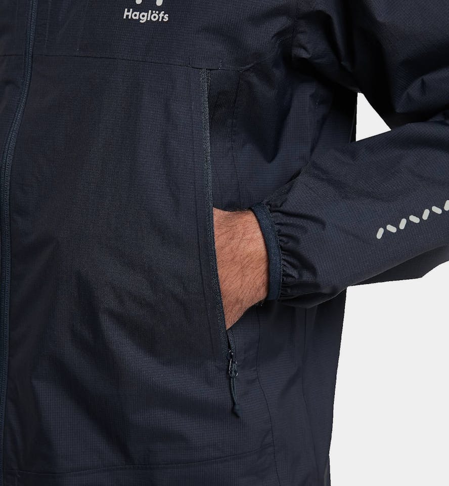 Haglöfs Men's L.I.M Proof Jacket Tarn Blue 06