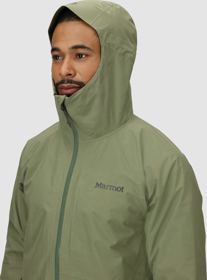 Marmot Men's Waypoint GTX Jacket Olive Grove 03