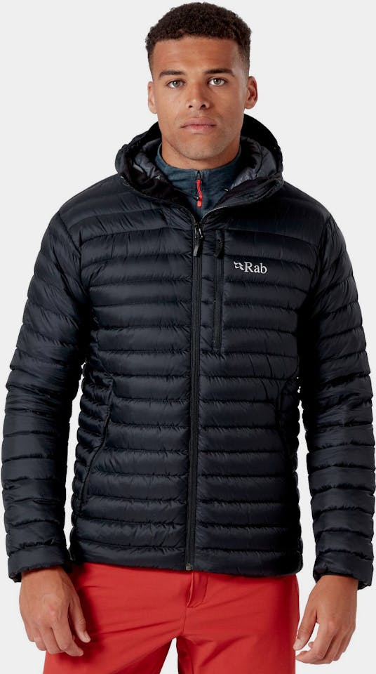Rab Microlight Alpine Jacket Musta 02