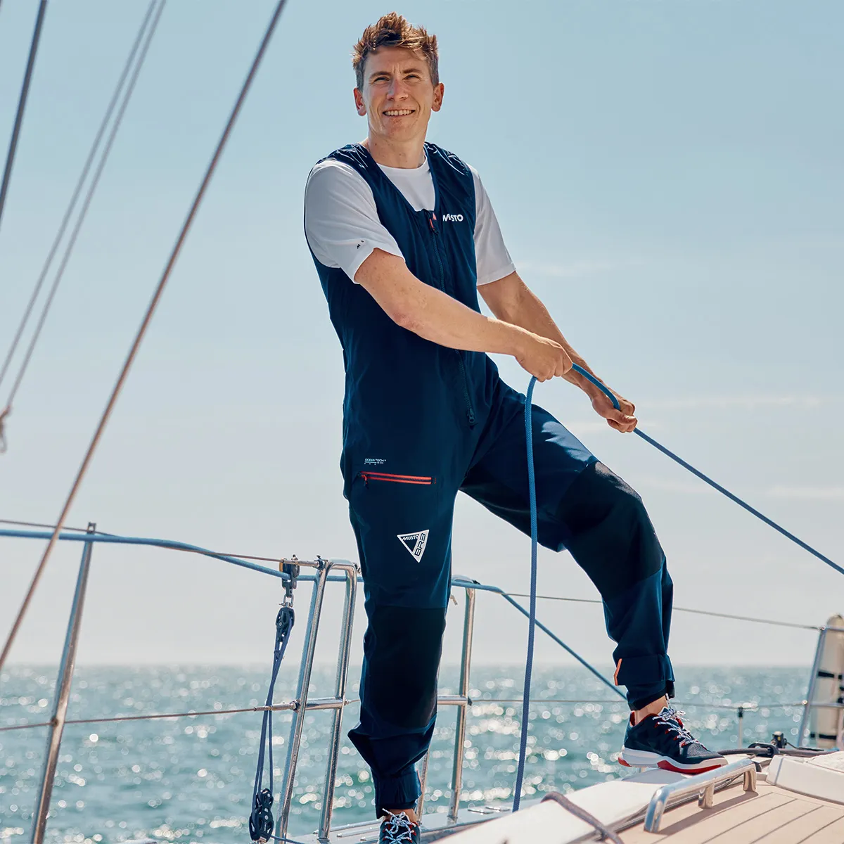 Musto Men's BR3 Sport Salopette Navy 11