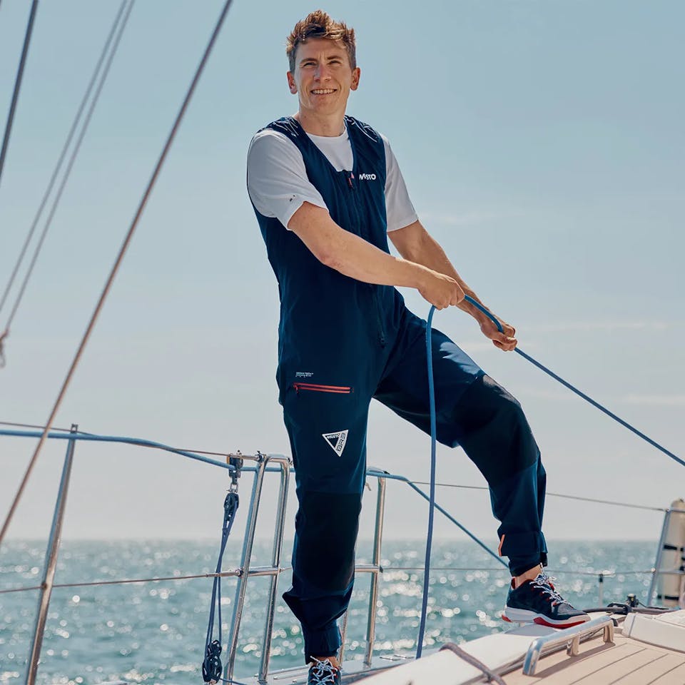 Musto Men's BR3 Sport Salopette Navy 11