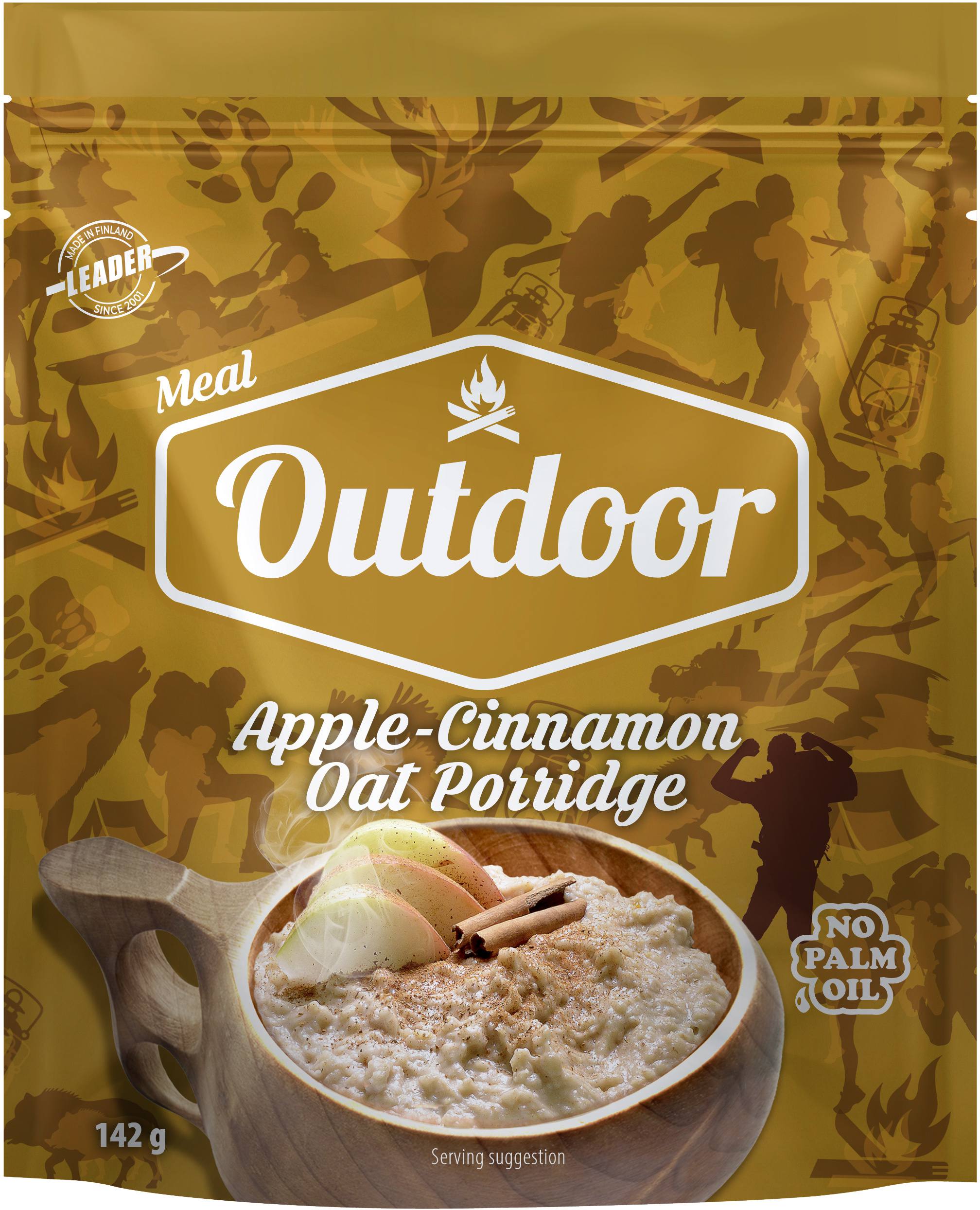 Leader Apple Cinnamon Oat Porridge