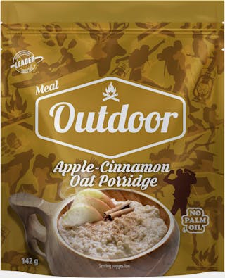 Apple Cinnamon Oat Porridge