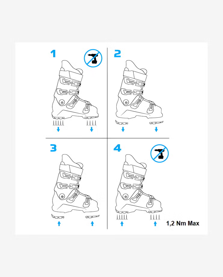 Salomon S/Pro Rear Pads  02
