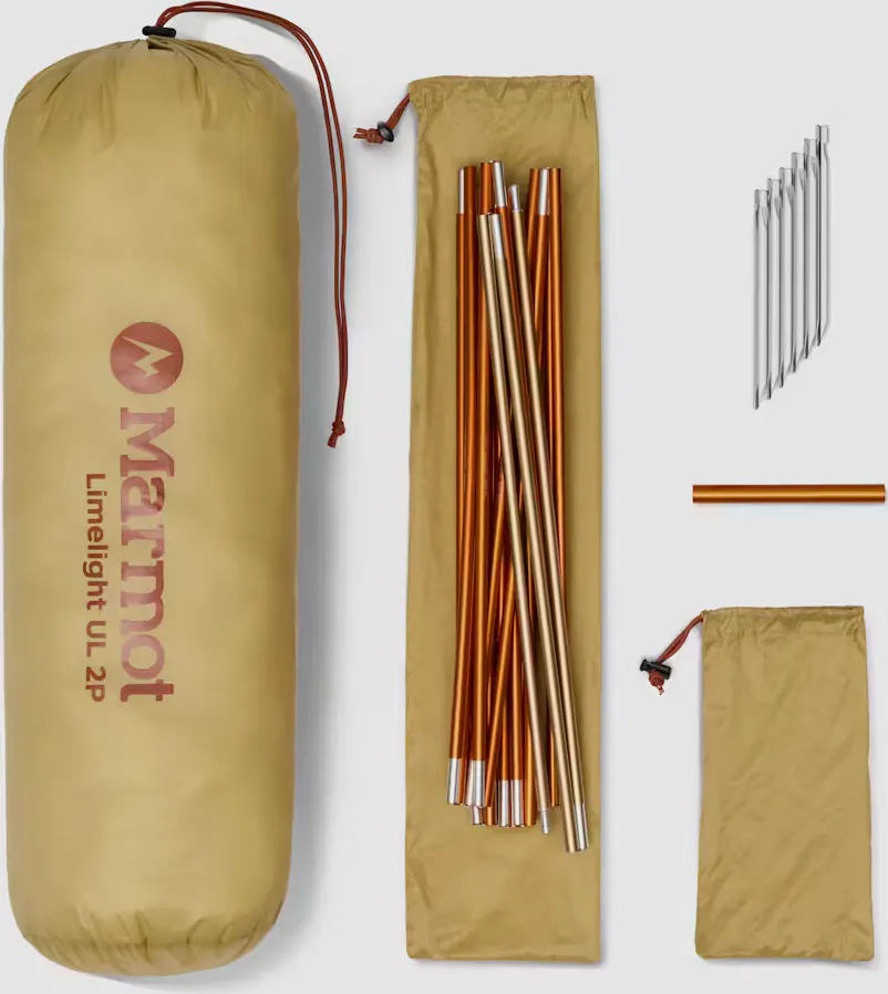 Marmot Limelight UL 2P Light Oak 06