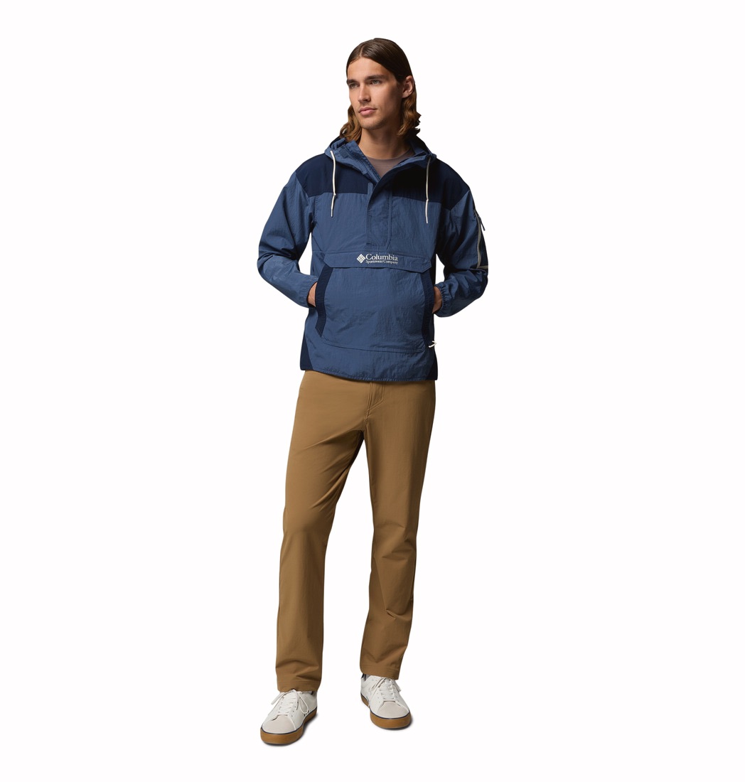Columbia Challenger Windbreaker Anorak Dark Mountain 09