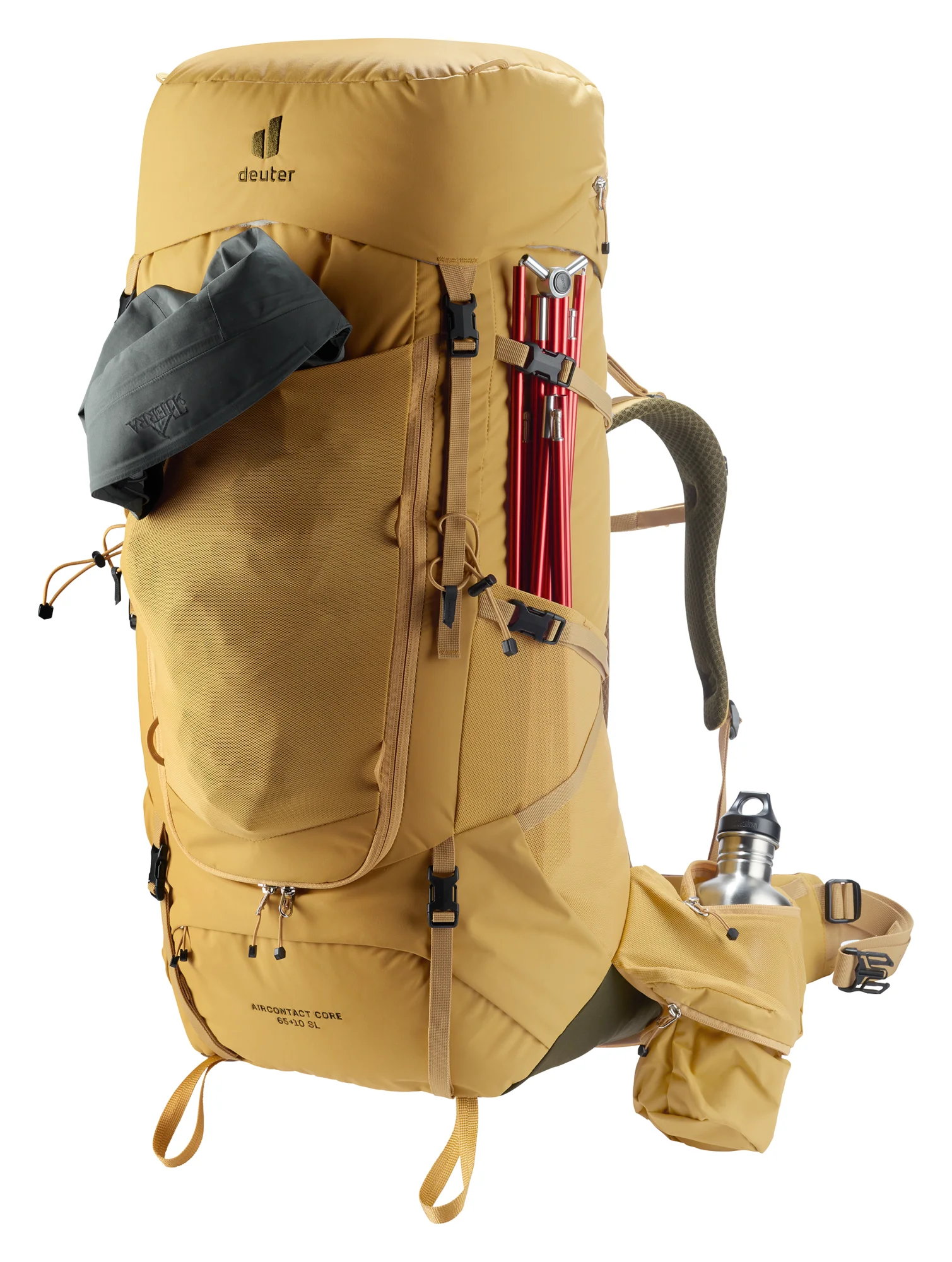 Deuter Aircontact Core 65+10 SL Savanna Nori 07