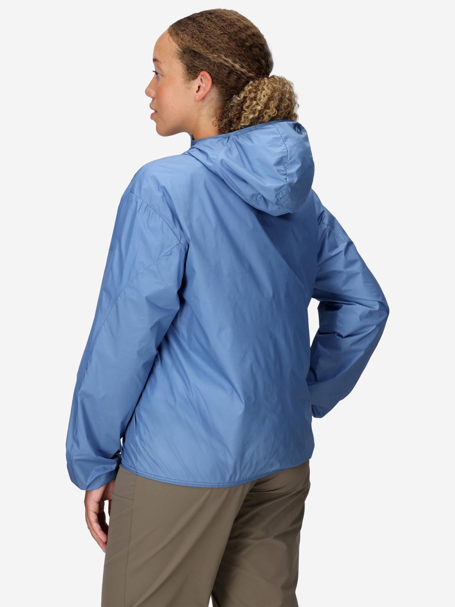 Marmot Women's Superalloy Bio Wind Jacket Rain Cloud 06