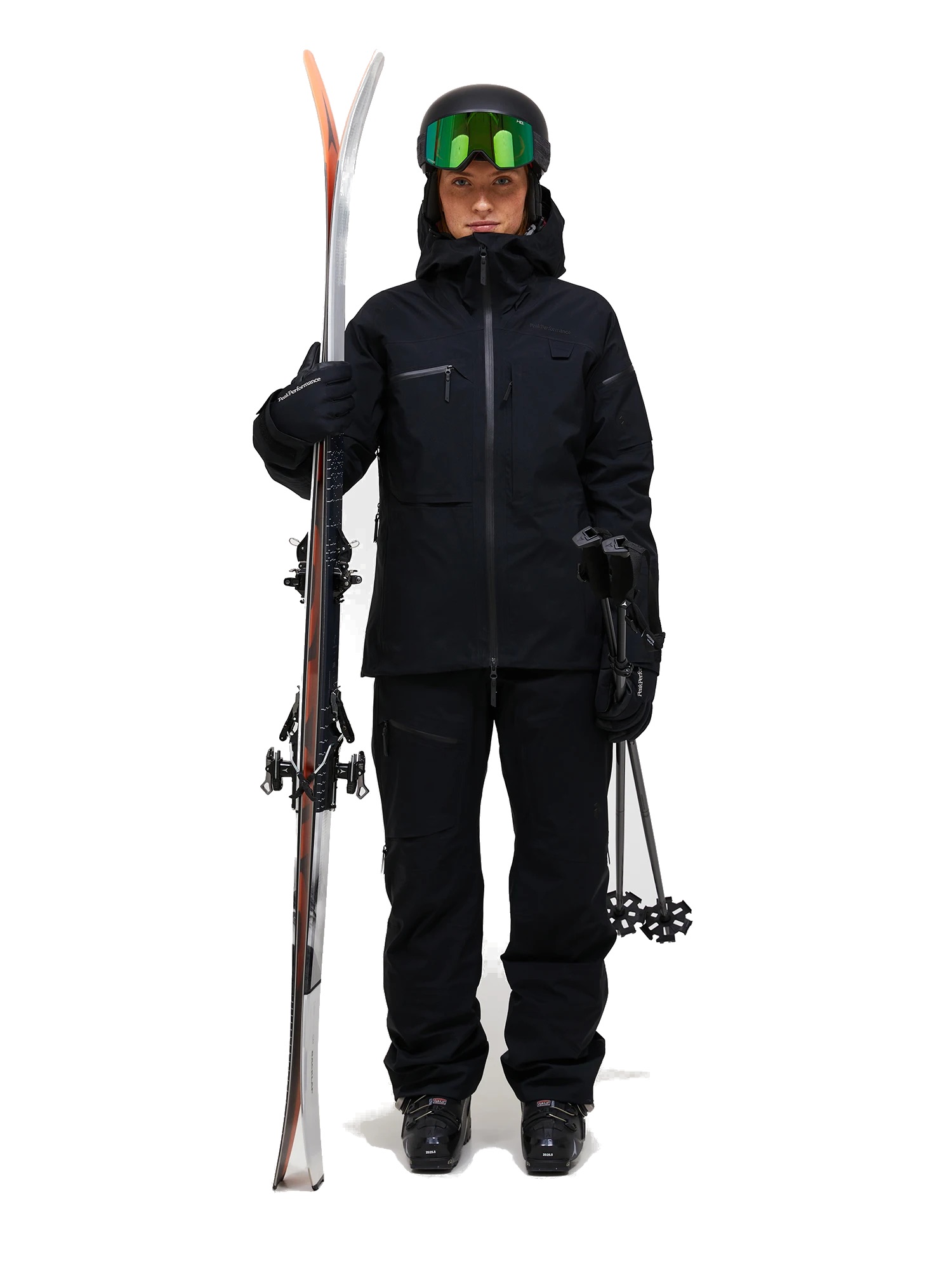 Peak Performance Women's Alpine GTX C-Knit 3L Shell Jacket