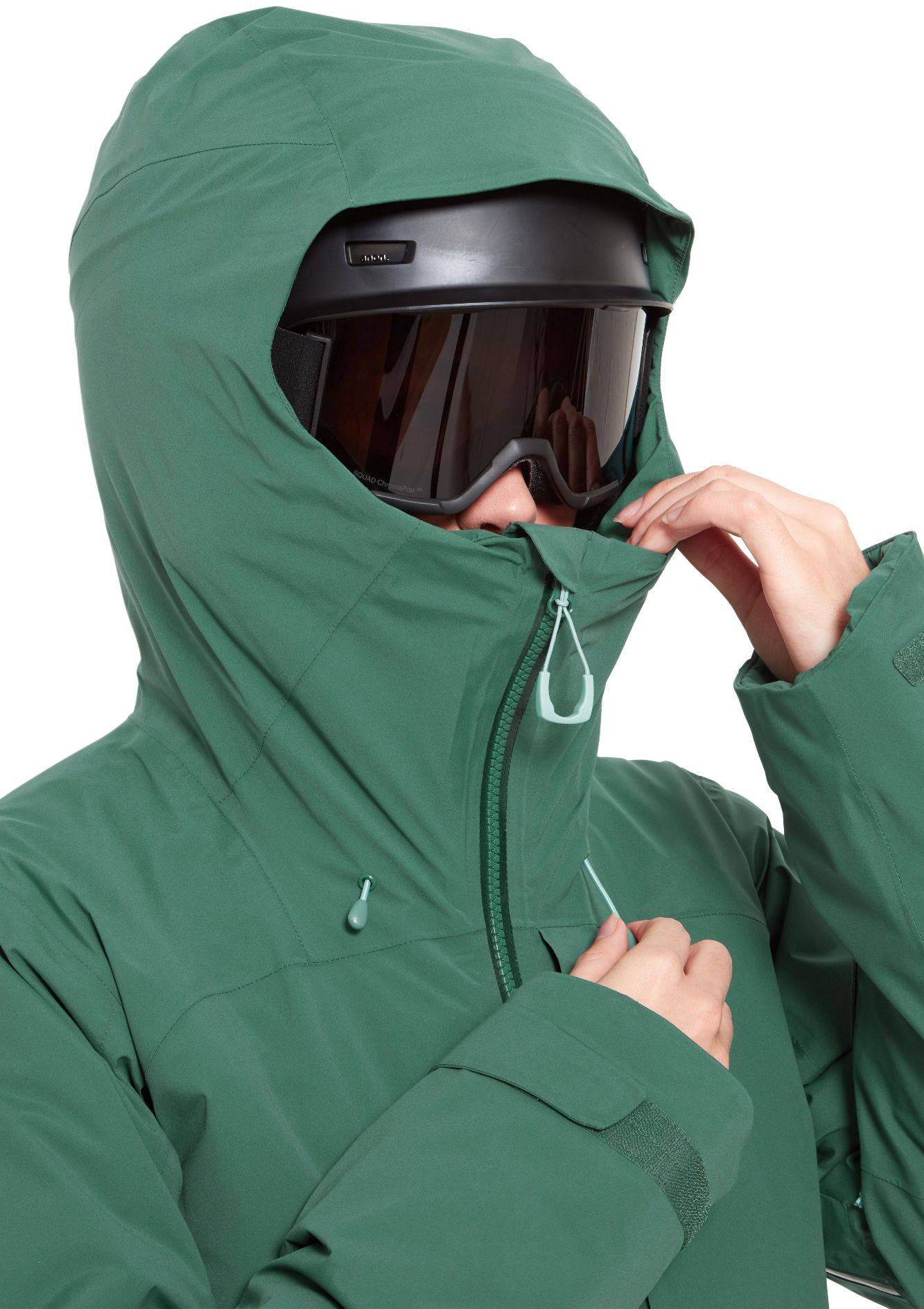 Rab Women's Khroma Diffract Insulated Ski Jacket Green slate / Eucalyptus 12