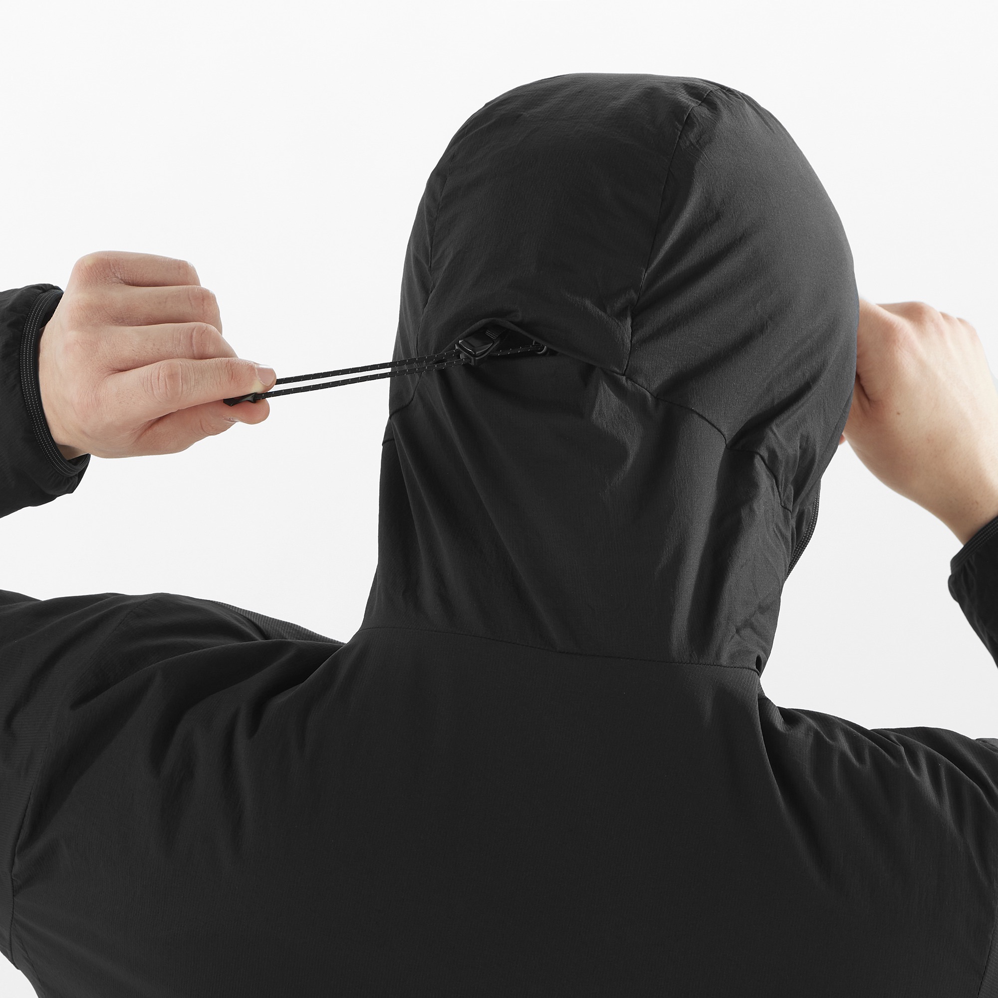 Salomon Men's Mountain Flex Hood Musta 04