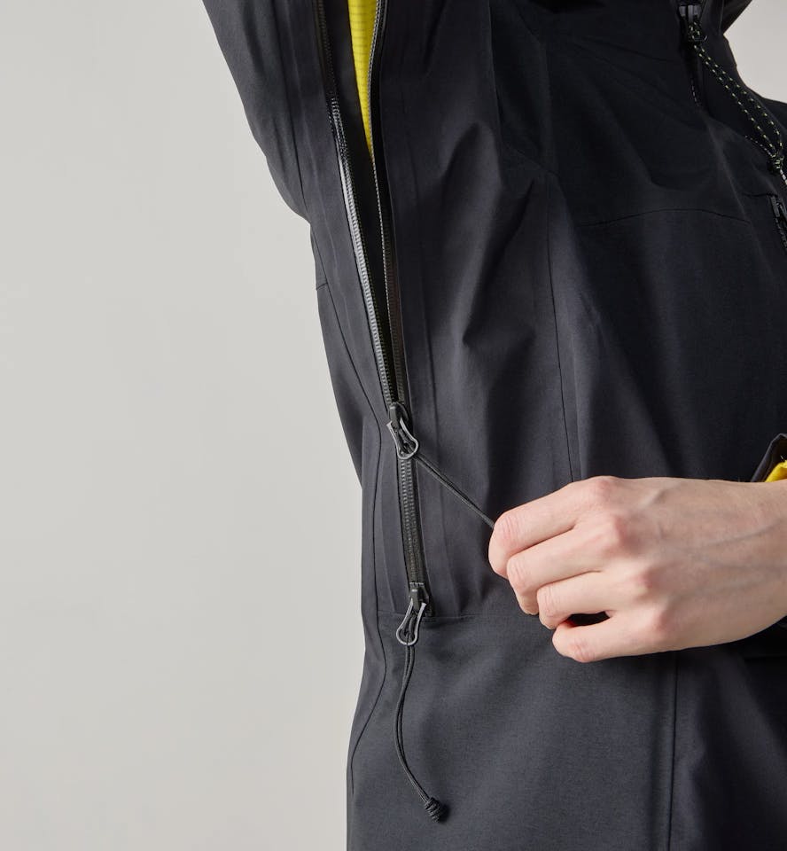 Haglöfs Women's Spitz Pro II GTX Jacket Musta 07