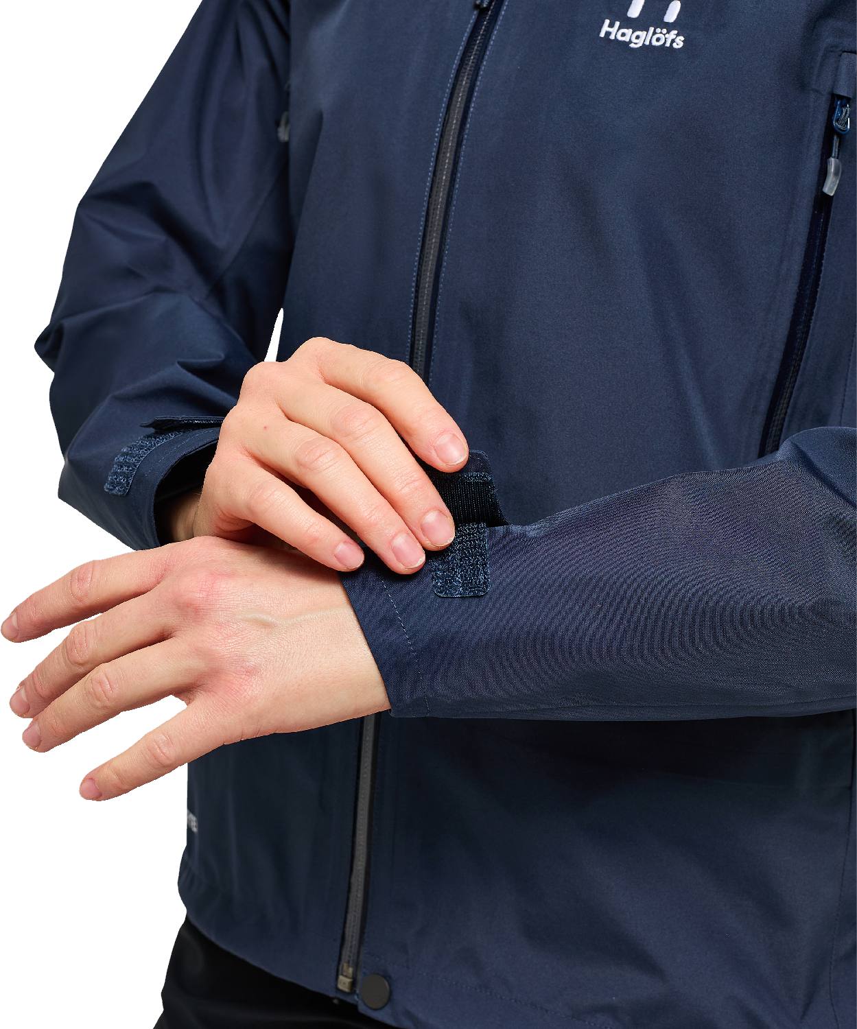 Haglöfs Women's ROC Flash GTX Jacket Tarn blue 11