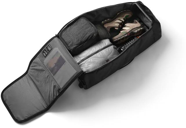 DB Hugger Roller 60L Black 07