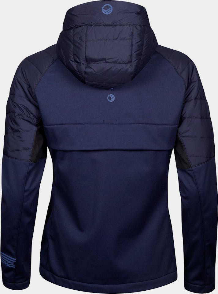 Halti Women's Hanki Warm Hybrid Jacket - Naisten talvitakki Maritime Blue 02