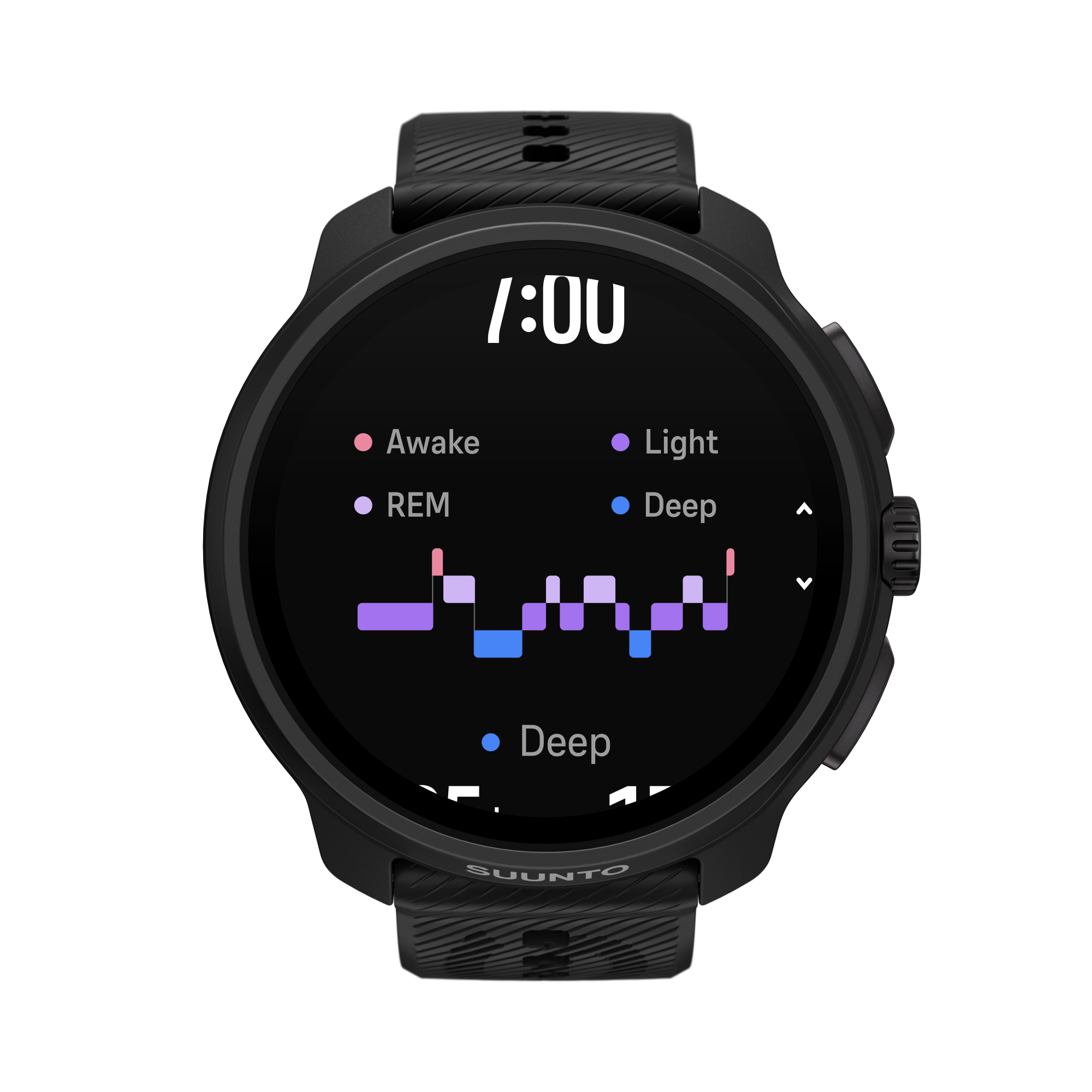 Suunto Race 2 Stainless Steel All Black  11