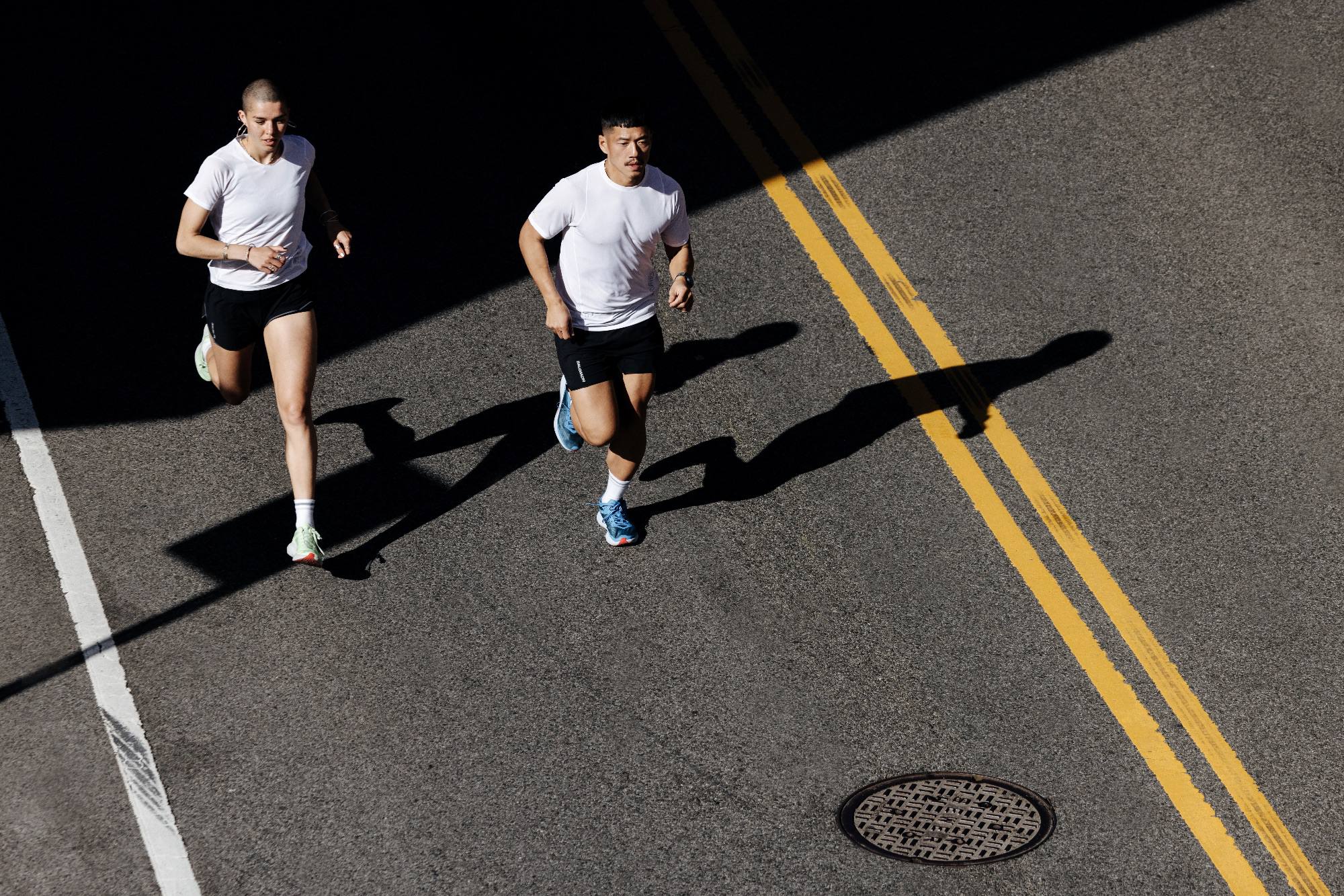 Salomon Men's Sense Aero 5" Shorts Black 02