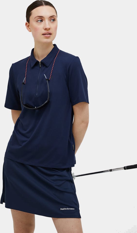 Peak Performance Women's Comfort Zip Blue Shadow 01