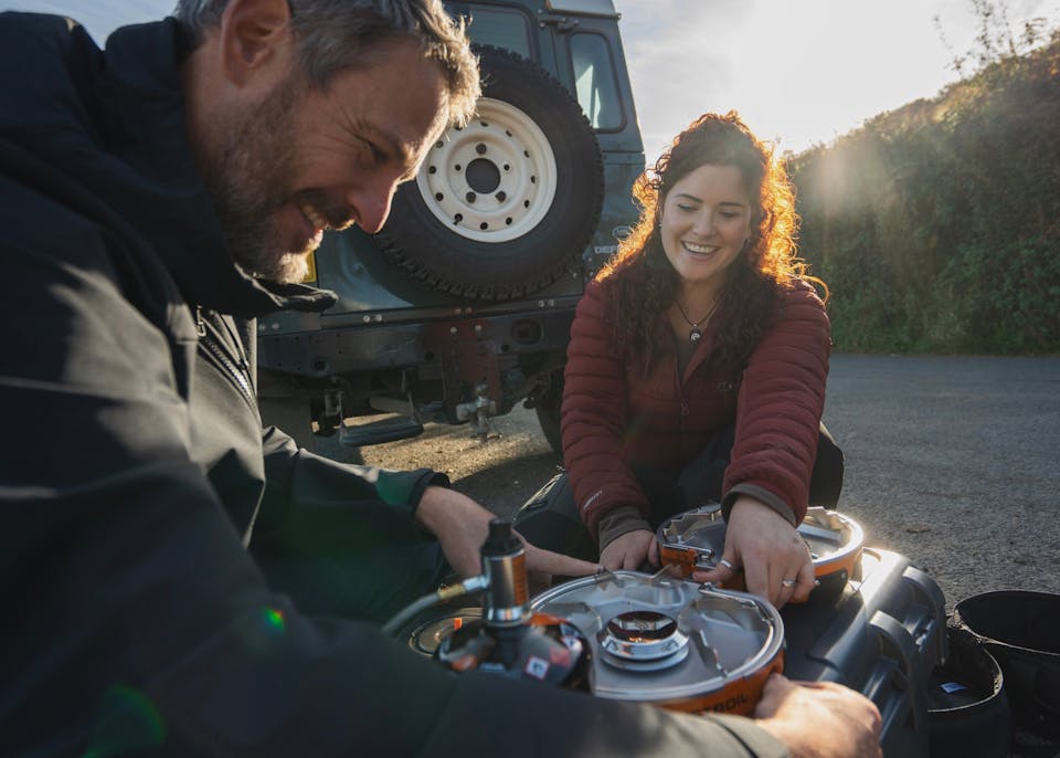 Jetboil Genesis Basecamp  37