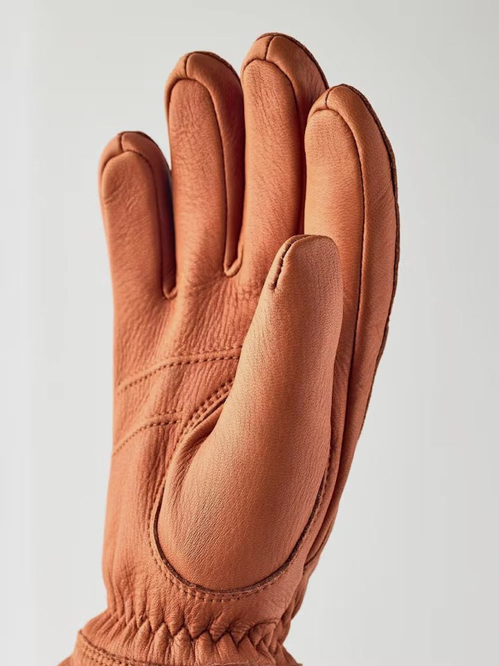 Hestra Buvika Deerskin Cork 03