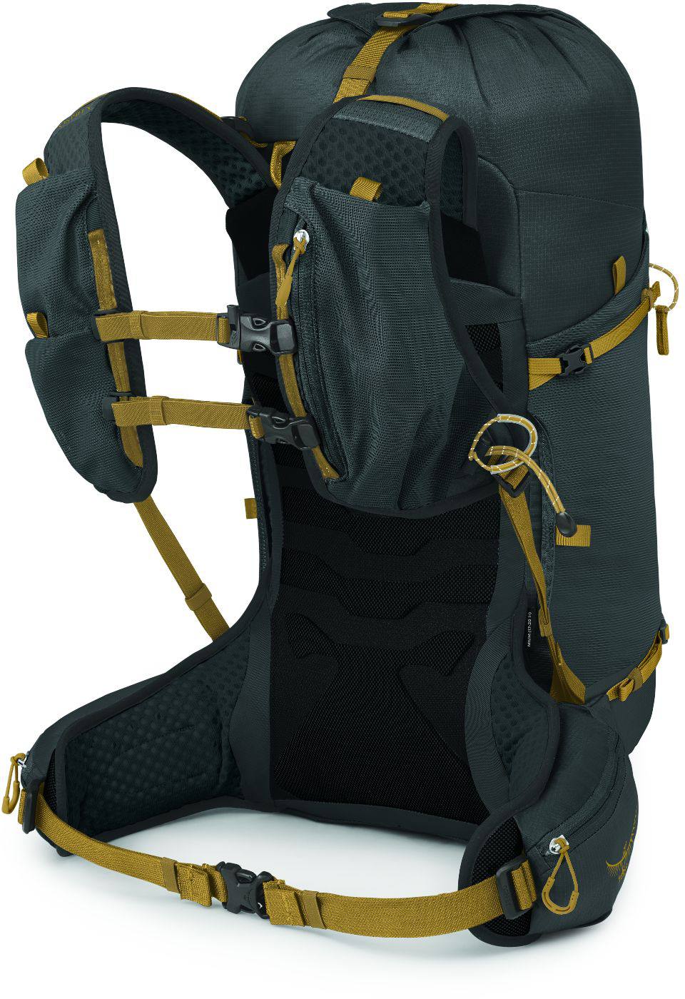 Osprey Talon Velocity 30 Dark Charcoal Tumbleweed 14