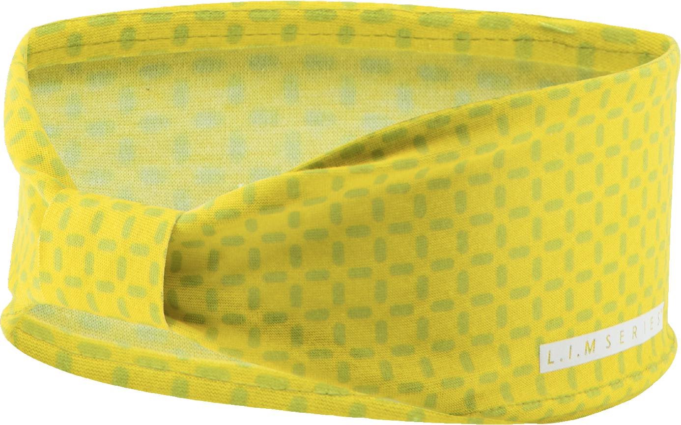 Haglöfs L.I.M Quickdry Headband Yellow 02
