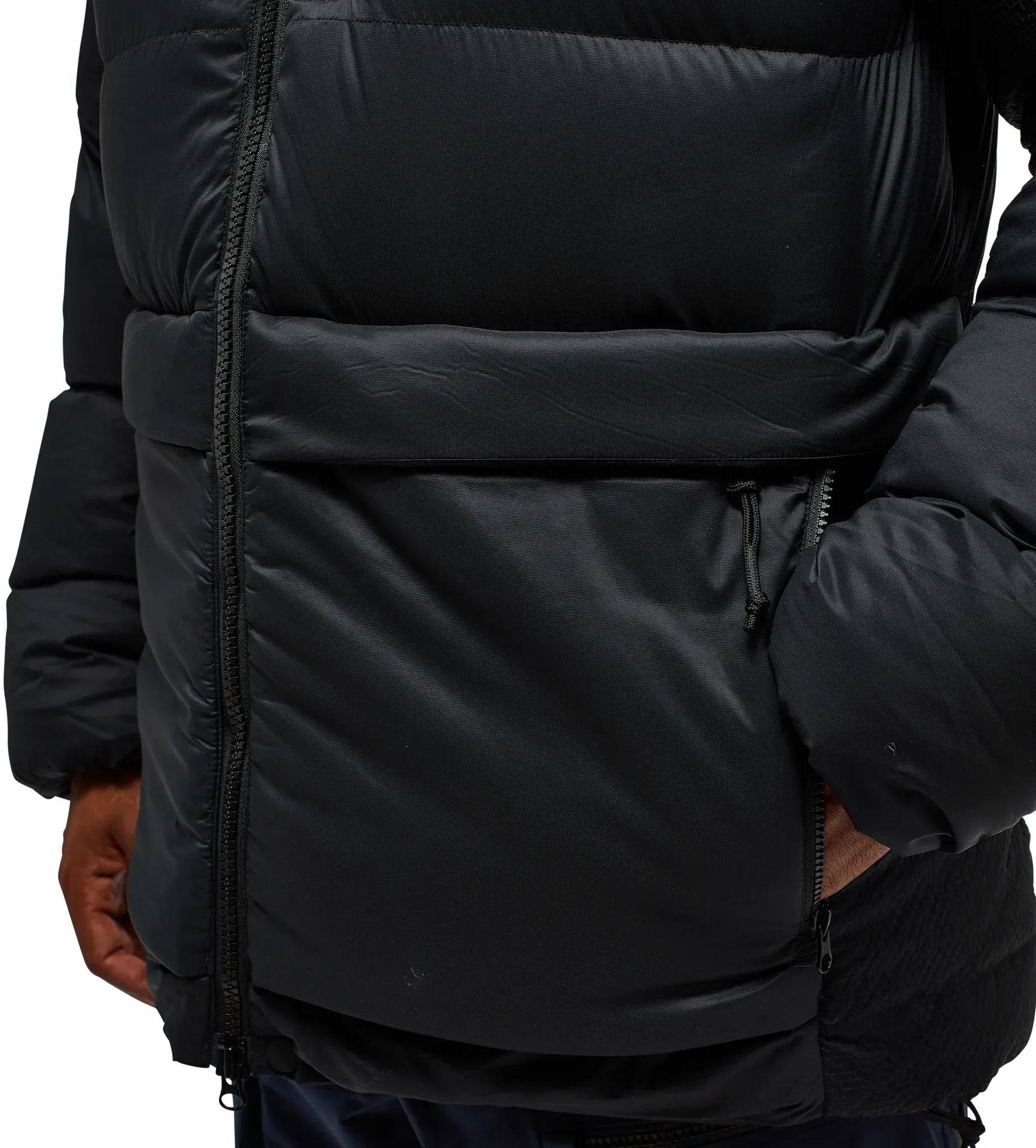 Haglöfs Men's Riksgräns Down 850 Hood Black 11