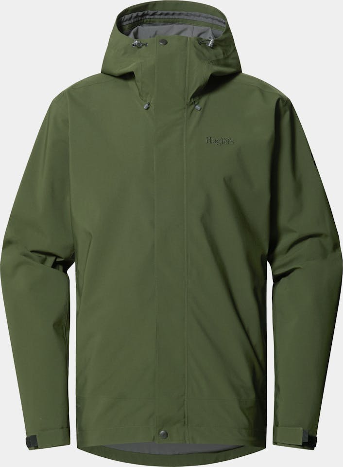 Haglöfs Men's Breeze Proof Jacket Seaweed 05