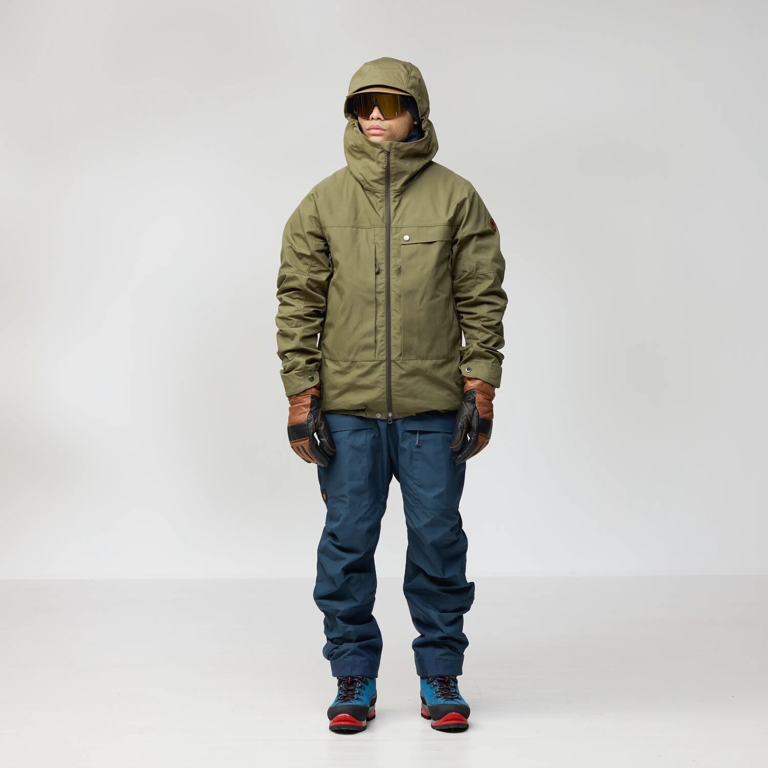 Fjällräven Men's Bergtagen G-1000 Jacket Flame 13