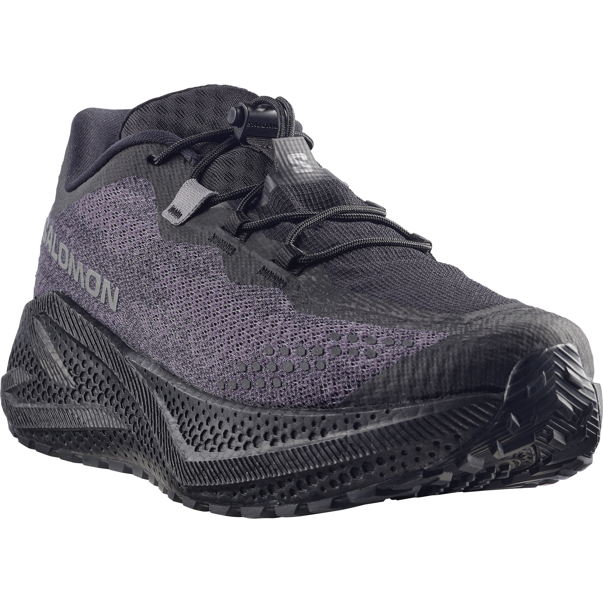 Salomon Men's Aero Glide 4 GRVL Black/Asphalt/Black 03