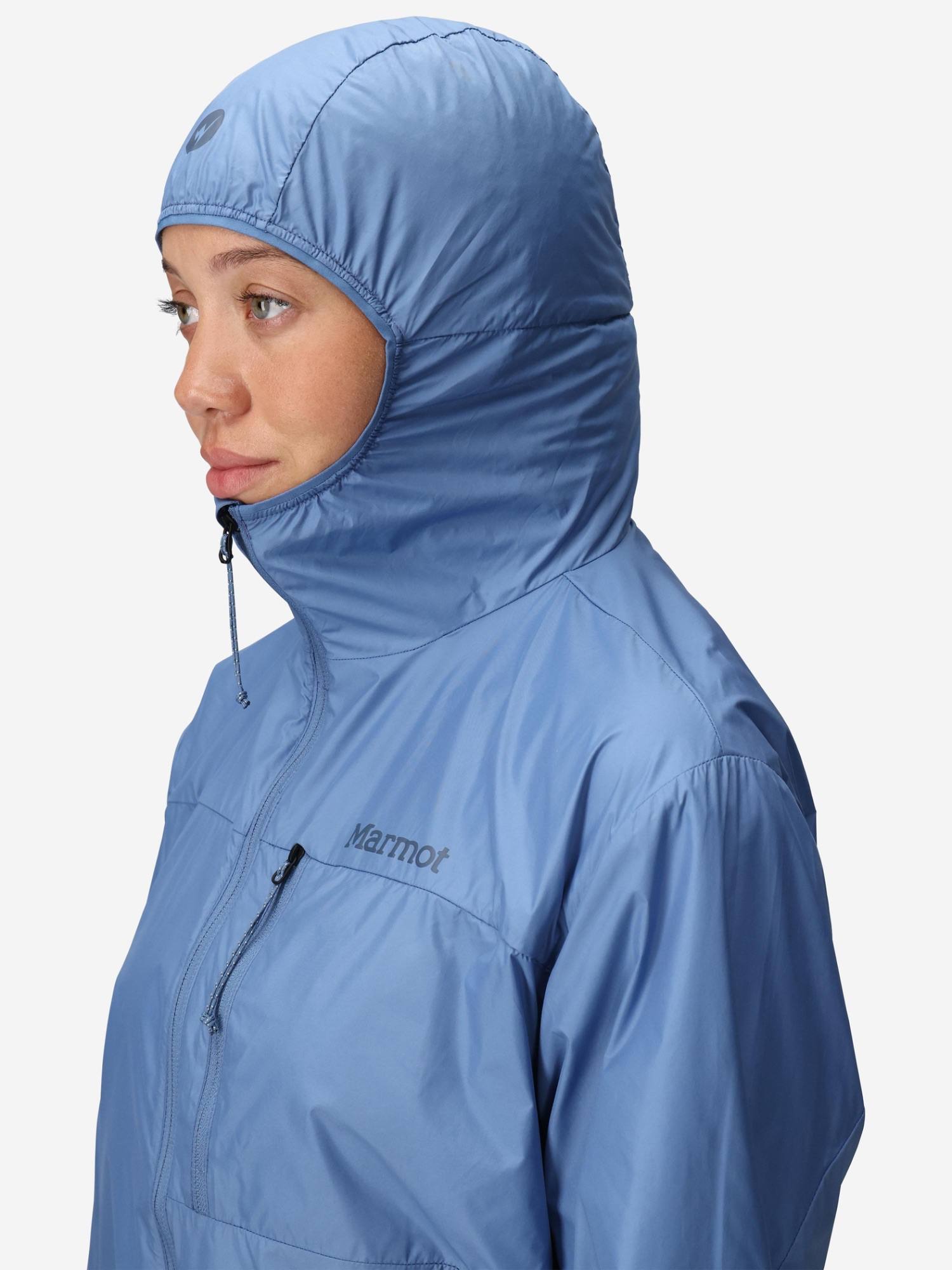 Marmot Women's Superalloy Bio Wind Jacket Rain Cloud 04