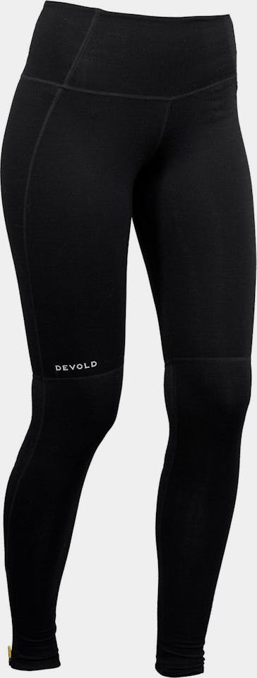 Devold Running Merino Tights Woman Caviar 01