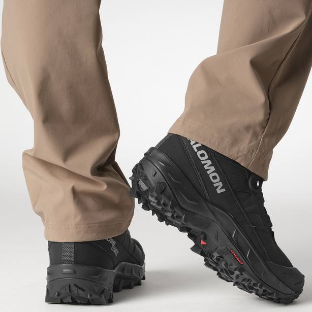 Salomon Men's Crosstrak Waterproof - Miesten talvikengät Black 04