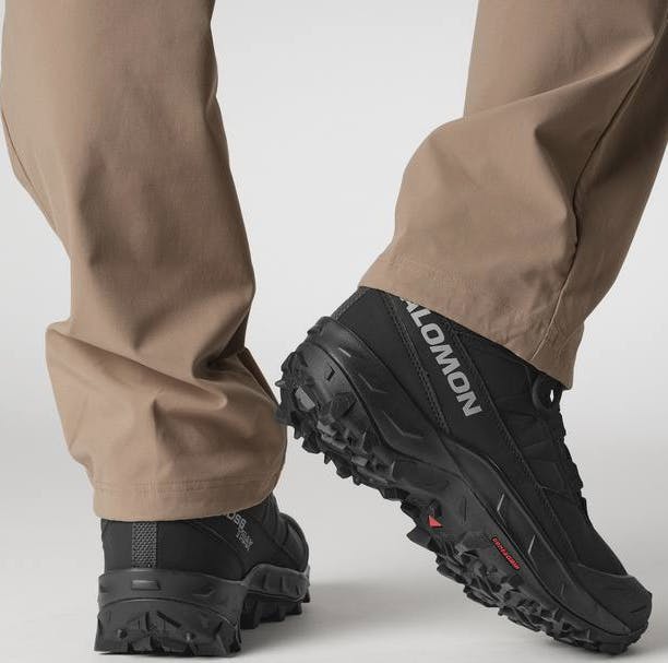 Salomon Men's Crosstrak Waterproof Black 04