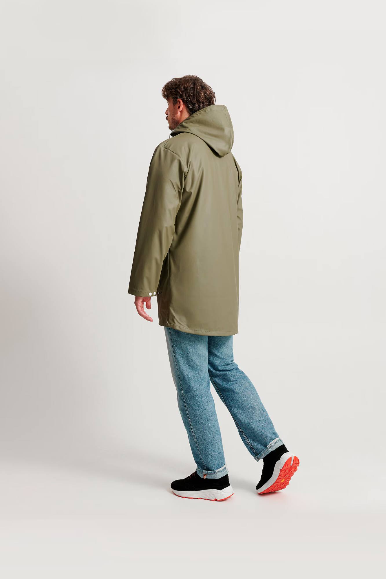 Tretorn Wings Rainjacket Vihreä 07