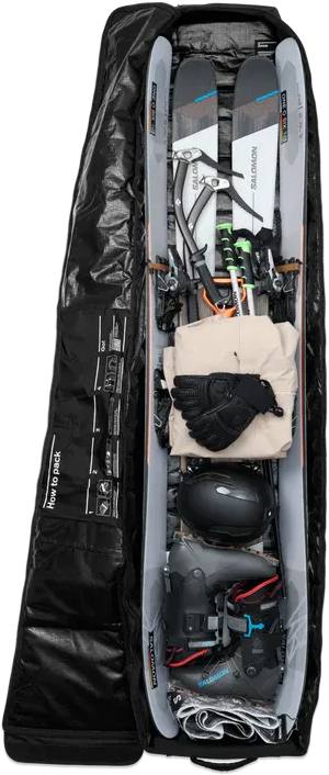 DB Snow Roller Pro 127 L Black 03