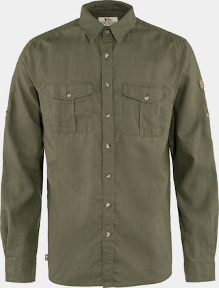 Fjällräven Men's Övik Travel LS Shirt