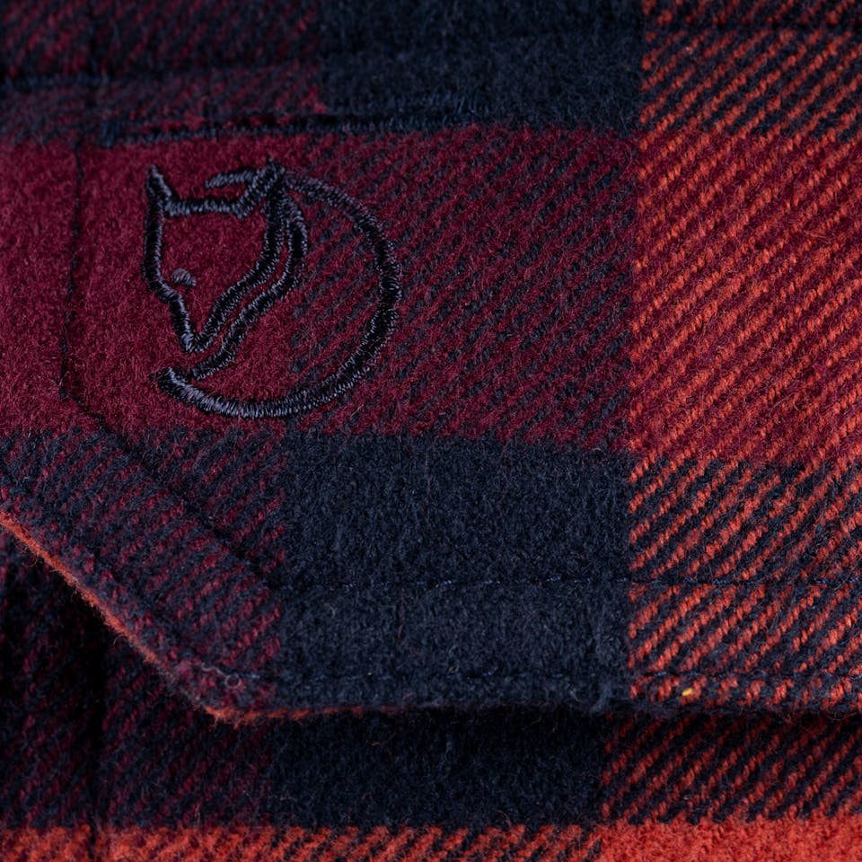Fjällräven Skog Shirt Indigo 10