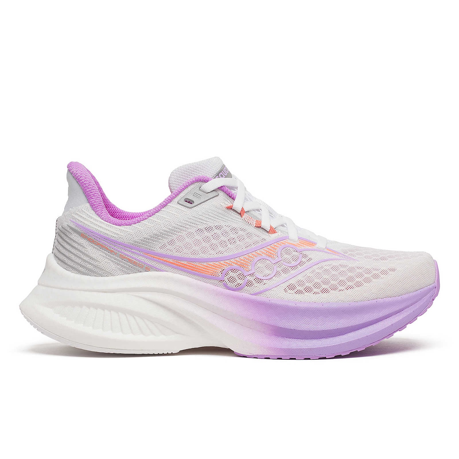 Saucony Women's Endorphin Speed 5 WHITE/CROCUS 03