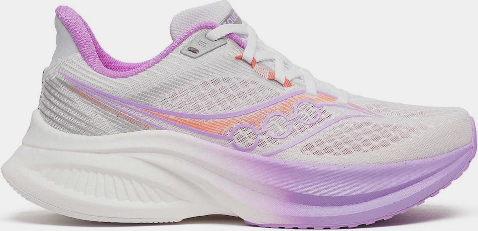 Saucony Women's Endorphin Speed 5 WHITE/CROCUS 03