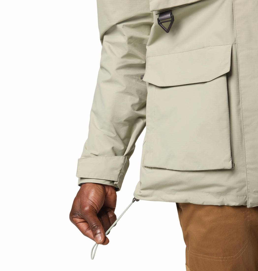 Columbia Men's Landroamer II Waterproof Jacket Safari 04