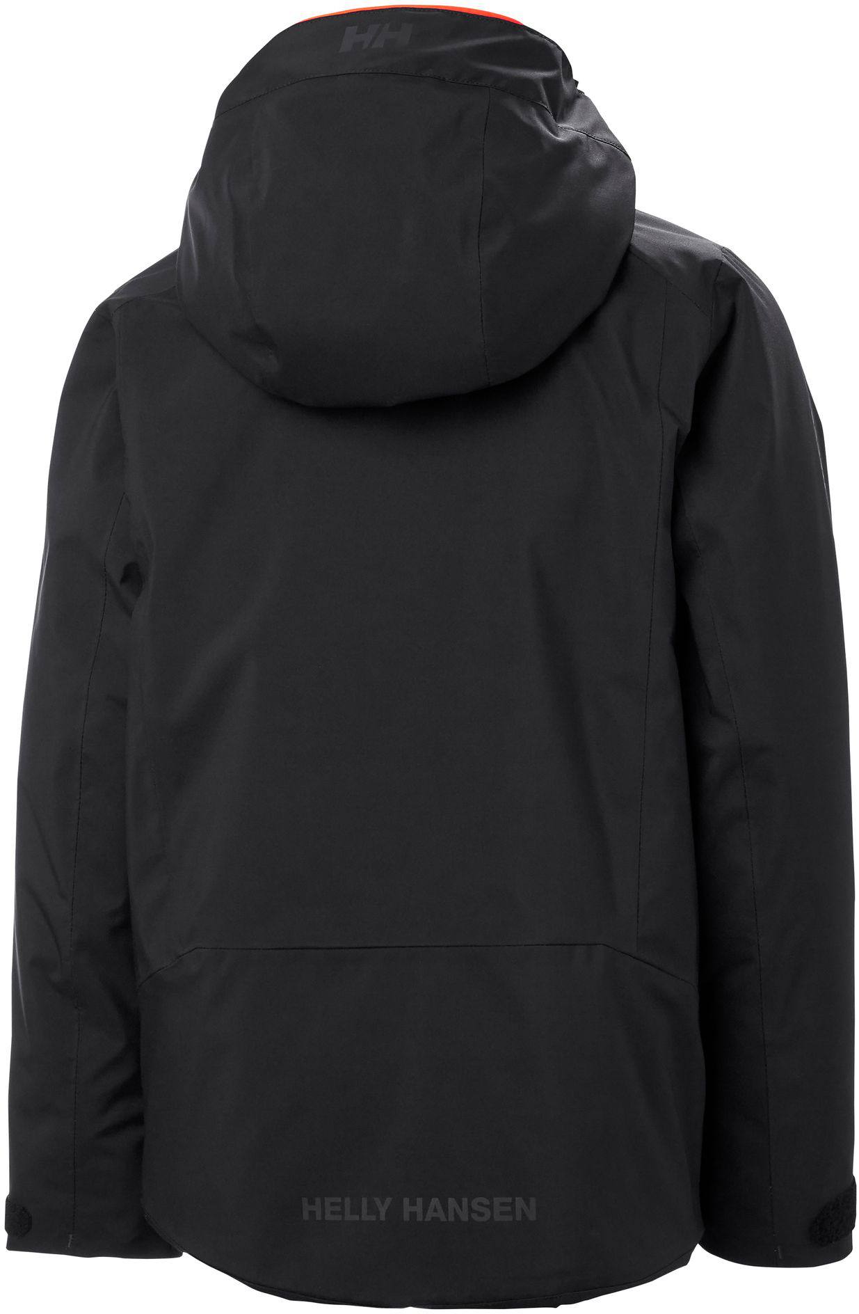 Helly Hansen Jr Alpha Jacket Musta 13